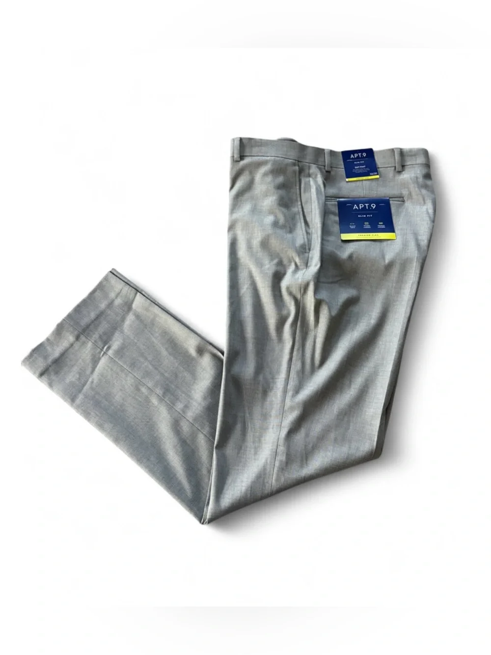 Men's Apt. 9* Premier Flex Performance Slim-Fit Washable Suit Pants. 32/30